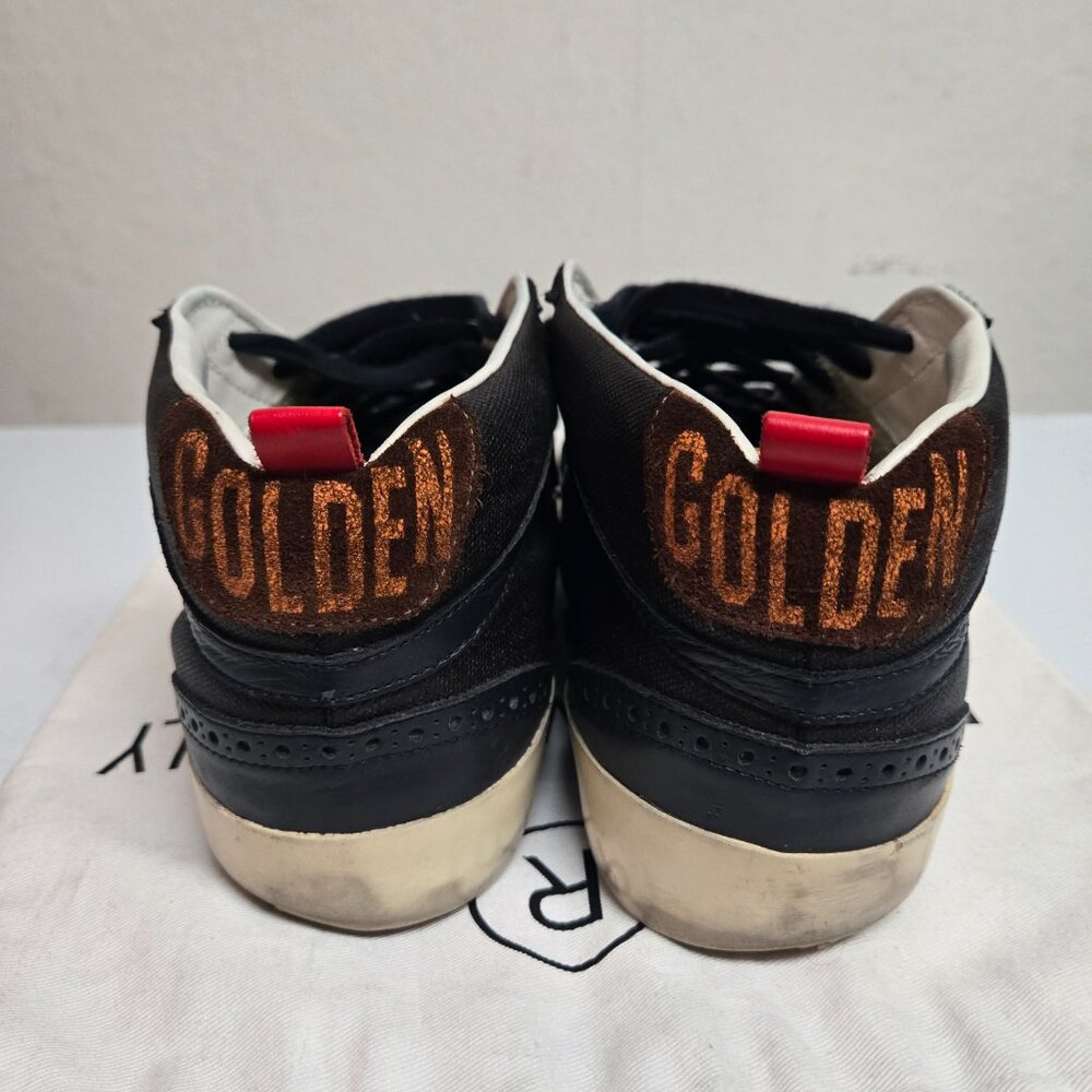 Golden Goose (Mid Star) Men Shoes Size 43 - Picture 3 of 4